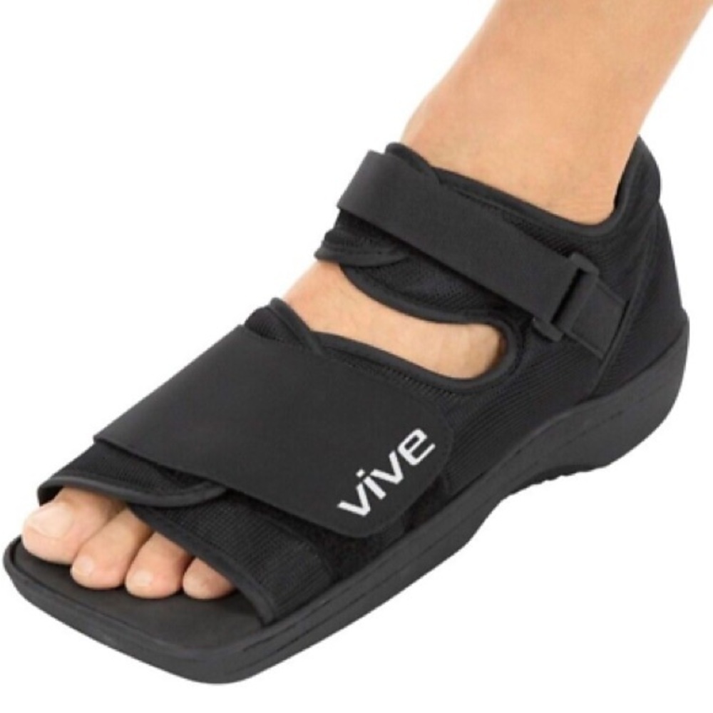 New in pkg Vive Post Op Shoe Lightweight Medical Walking Shoe G6